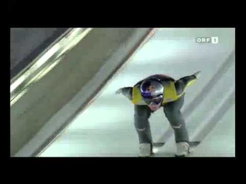 Thomas Morgenstern Bischofshofen 2011 136m 1.Durchgang ORF