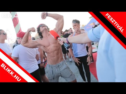 Pumped Gabo álruhában tért vissza a Balaton Sound-ra