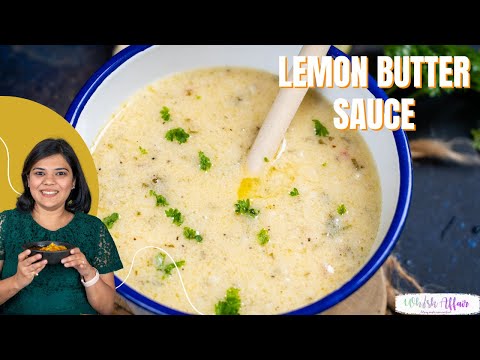 15 Minute Easy Lemon Garlic Butter Sauce Recipe