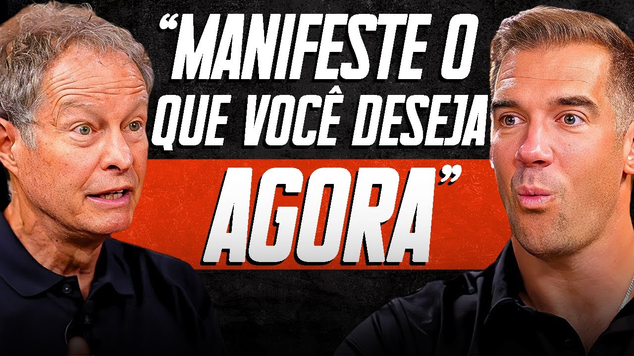 Mude sua ENERGIA! Transforme o Medo e MANIFESTE a Vida de seus Sonhos | John Mackey