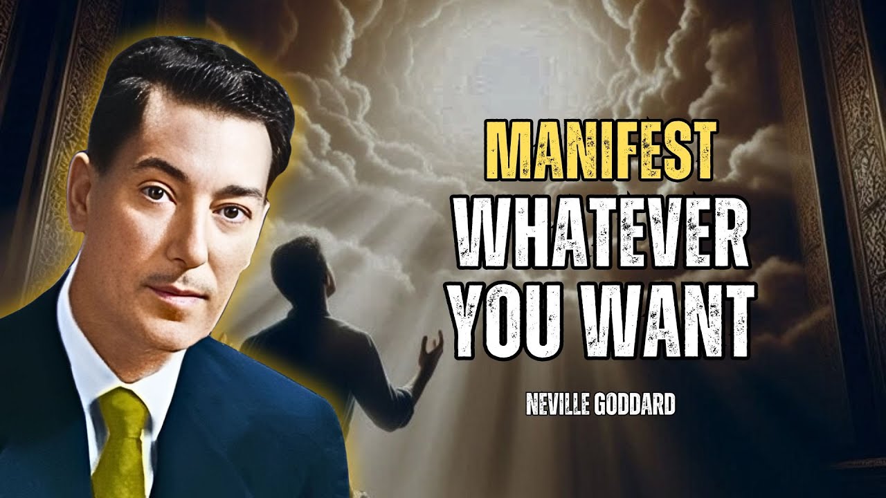 How To Manifest What You Really Want - Neville Goddard Motivation