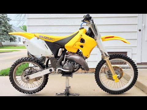 I Bought a $600 Suzuki RM125 Dirt Bike. Will it Run?