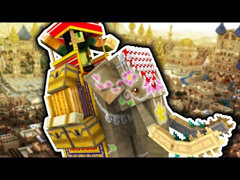 ABBIAMO CREATO UN ELEFANTE IN MINECRAFT