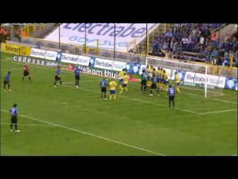 Verslag Club Brugge - STVV (studio 1)