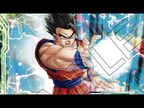 Fun Green U7 Gohan Deck Profile!🐉 #EvanU7 #DBSCG #Zenkai #Gohan