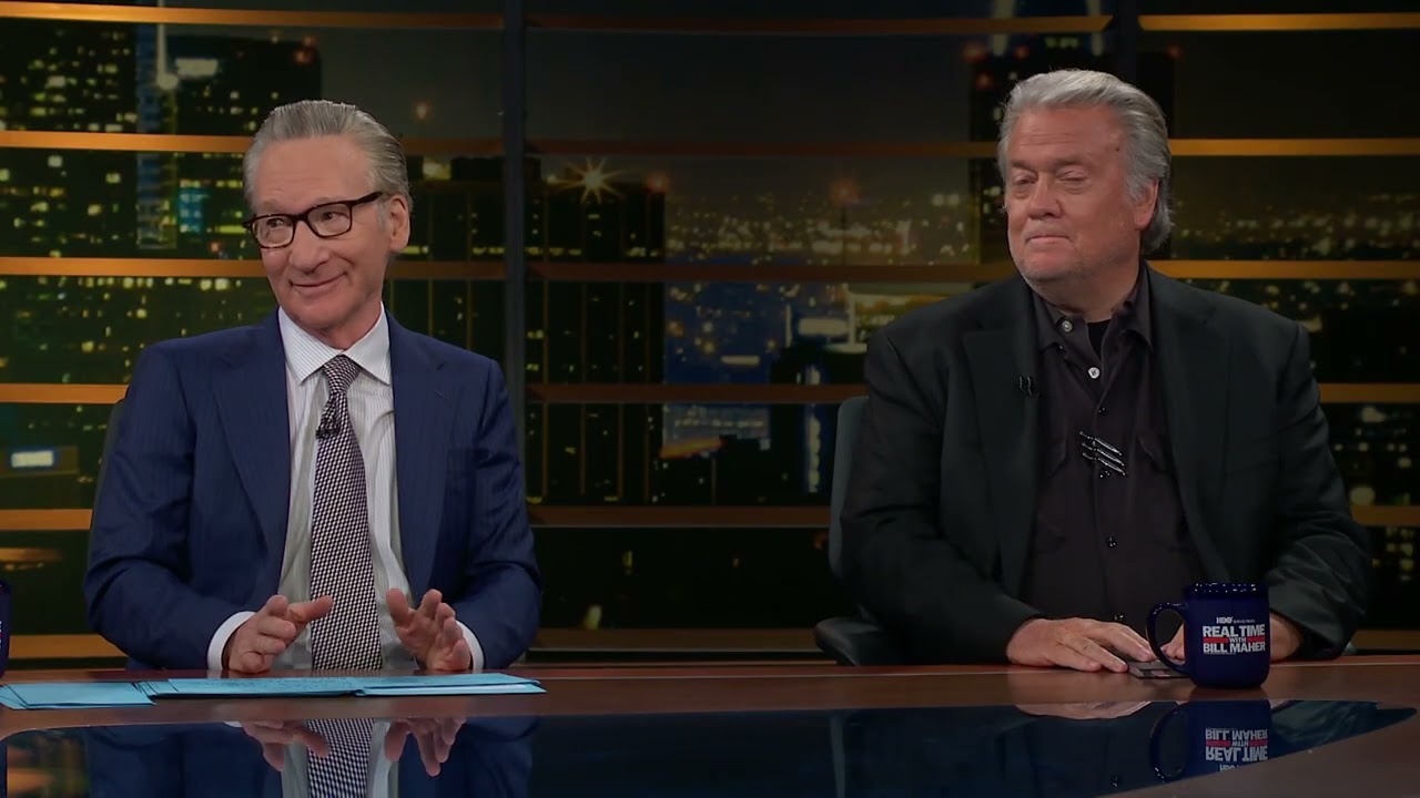 Overtime: Steve Bannon, Piers Morgan, Josh Rogin (HBO)