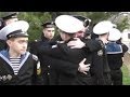 Слезы прощания: курсанты покидают Севастополь 