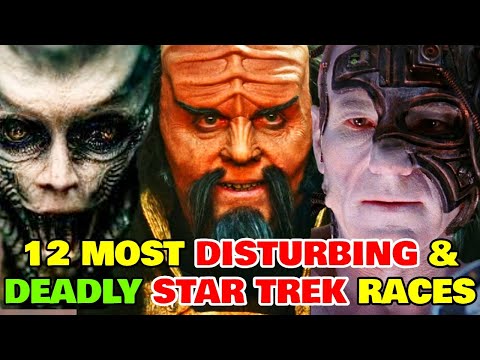 12 Most Disturbing And Deadly Star Trek Alien Races - Explored