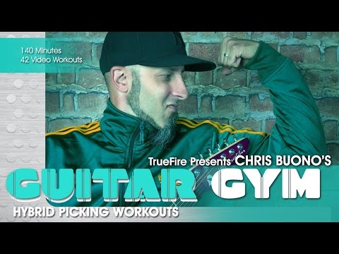 Free Download Guitar Gym: Hybrid Picking (2013)