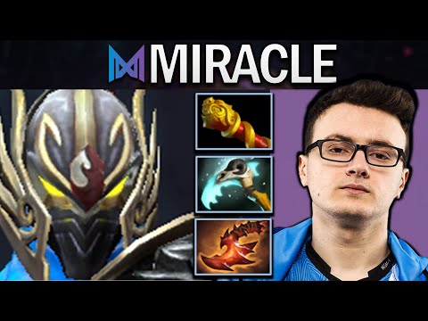 Sven Dota 2 Gameplay Nigma.Miracle with 27 Kills - TI12