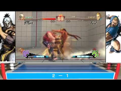 USF4 - Pepeday (El Fuerte) vs. Shiro (Abel) (Forte Festival 2014)
