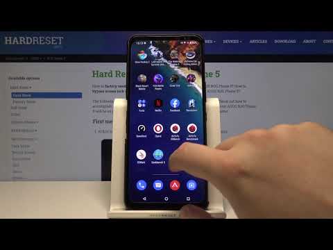 How to Change Home Screen Transitions on ASUS ROG Phone 5? – Set New Scroll Effects