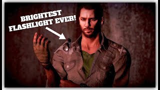 This Flashlight is the Brightest THING in Dying Light!