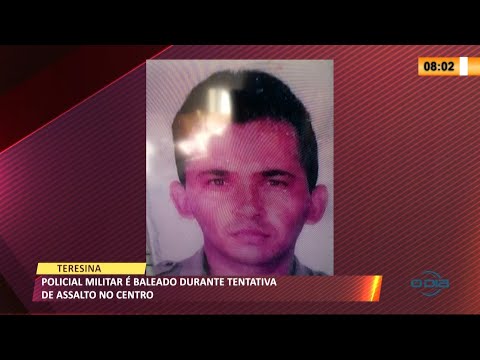 Sargento da PM é assassinado a tiros no bairro São Pedro 11 05 2021