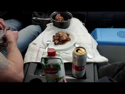 Kuchcik na busie odc 18 Awaria Padalca , belgijskie śmietniki ...