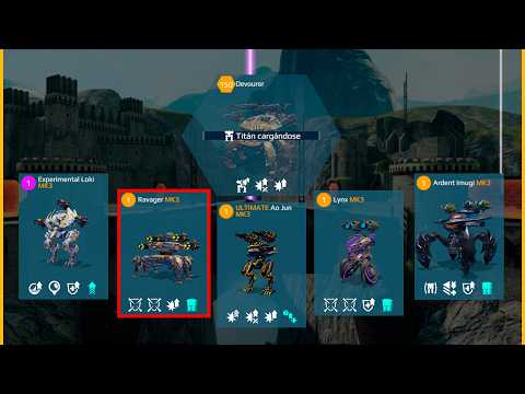 War Robots: The Most Broken Stealth Hangar in Update 11.7 | Gameplay