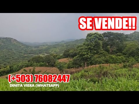 35 PRECIOSAS MANZANAS $7,700 C/U  EN EL PAISNAL SAN SALVADOR