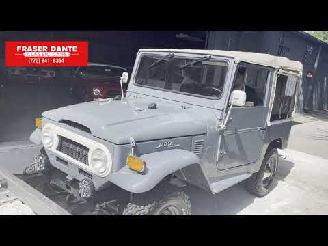 1972 Toyota Land Cruiser FJ40 (CC-1482977) for sale in Roswell, Georgia