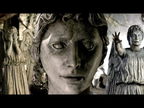 The Weeping Angels' Scariest Moments | Doctor Who