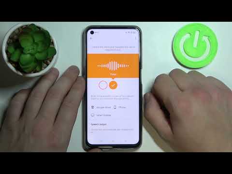 How to Change Google Assistant Voice on Realme 8i – Manage Assistant Settings