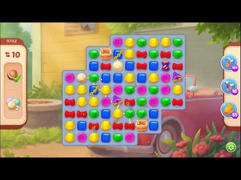 Homescapes Level 9702 - NO BOOSTERS 🏠 | SKILLGAMING ✔️