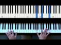 Michael Jackson - Thriller piano lesson - Chorus ...