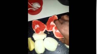 Ginger grapefruit onion. Great nutraceutical
