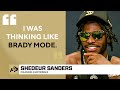 Shedeur Sanders on MINDSET WHILE TRAILING Late in 4th Quarter vs Colorado State | CBS Sports