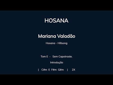 Hosana - Simon Camilo