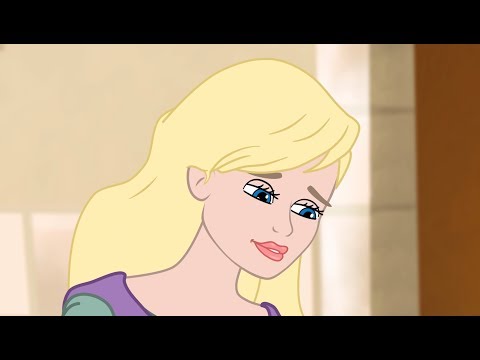 Cinderela (NOVO)  | Conto e Musicas | Desenhos animados infantis com Os Amiguinhos