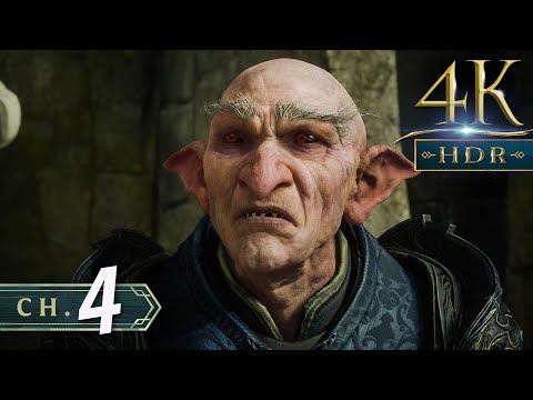 Hogwarts Legacy [4K/60fps HDR] (100%, Platinum, Hard) Walkthrough Part 4 - Welcome to Hogsmeade