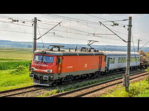 Tren DB Cargo Romania cu echipament militar intre Suceava si Veresti - 20.07.2018