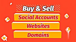 Fameseller: Buy & Sell Social Media Accounts, Apps, Website & Domains