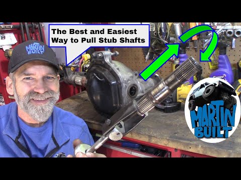 Stub Axle Shaft Removal Dodge Dakota, Durango, Ram, and more