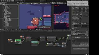 【Unity】Boltで2Dマリオゲーム作る文系大学生の配信-Part5