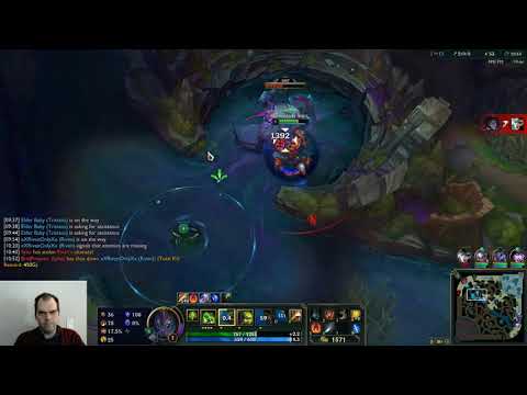 Urgot vs Nautilus, jungle, with commentary