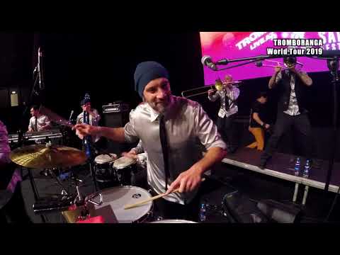 TROMBORANGA World Tour Live "Que linda que estas" Amsterdam Salsa Festival 2019