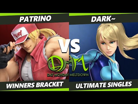 DAT Monday Meltdown 238 - Patrino (Terry) Vs. Dark~ (ZSS) SSBU Ultimate Tournament