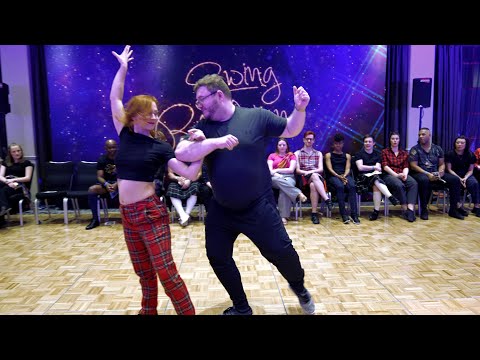 SWING RESOLUTION 2024 - STRICTLY ALL-STARS / CHAMPIONS Final - Giulia KOHLRUSCH & James BARTLETT