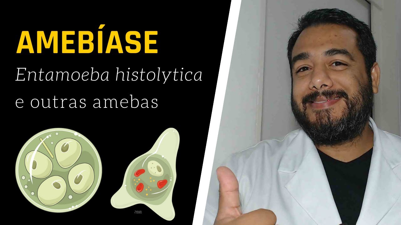 Amebíase (Entamoeba histolytica) e Amebas Parasitas | #Parasitologia Humana Básica e Clínica