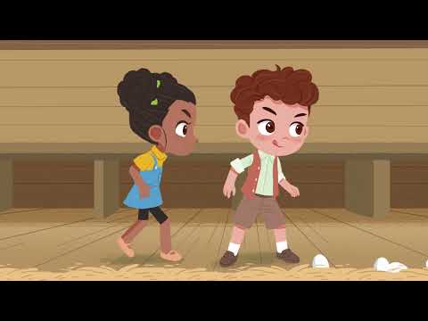 Let's Smile Starter Unit 5 Story - Let's go