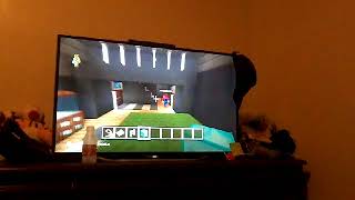 My first video in minecraft