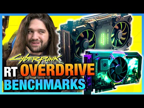 Cyberpunk RT Overdrive Benchmarks, Image Quality, Path Tracing, & DLSS