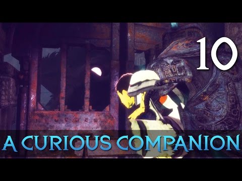 [10] A Curious Companion (Let's Play The Last Guardian PS4 Pro w/ GaLm)
