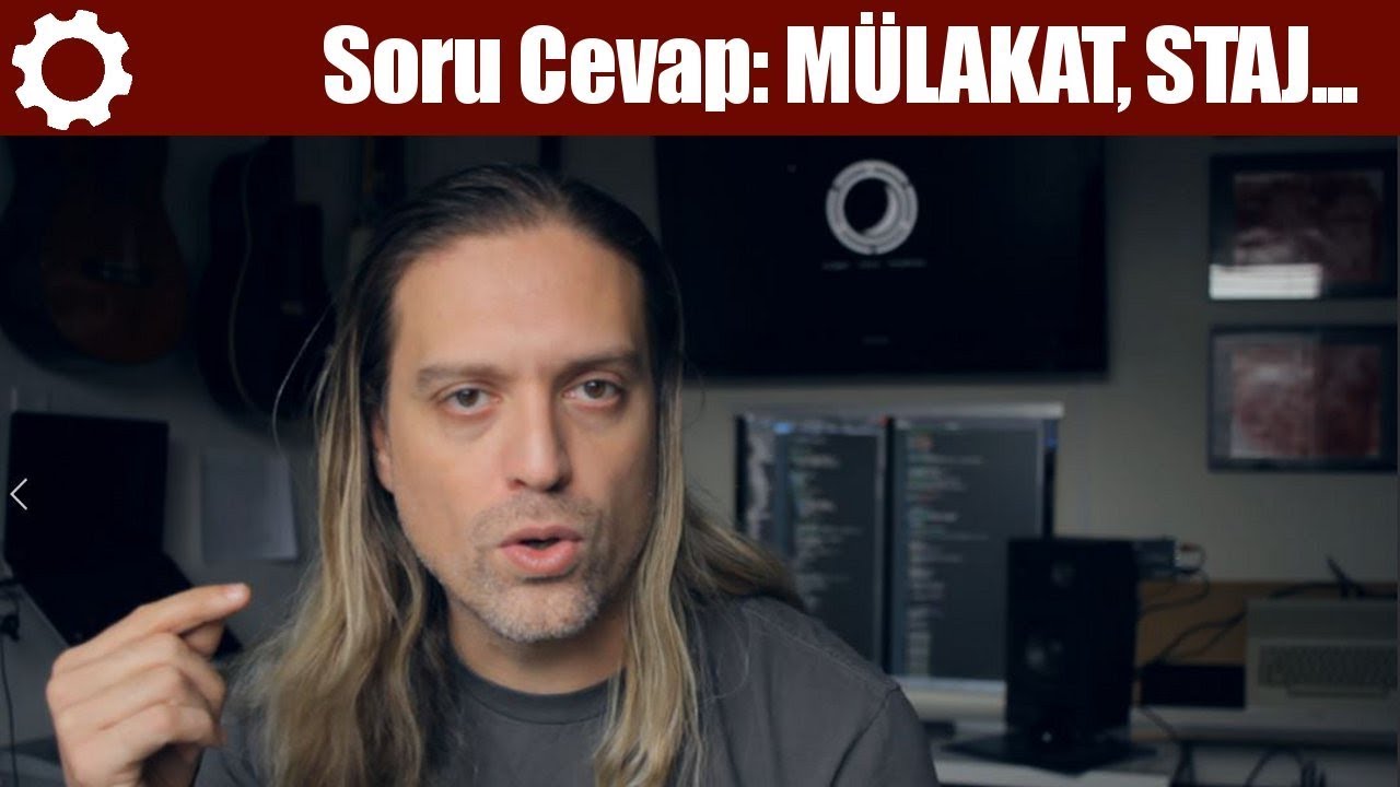 Soru Cevap: Mülakat, Staj, Witcher...