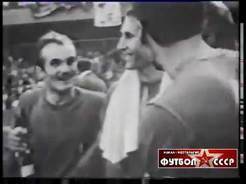 1968 Италия - СССР 0-0 1/2 финала чемпионата Европы по футболу, радость итальянцев после матча