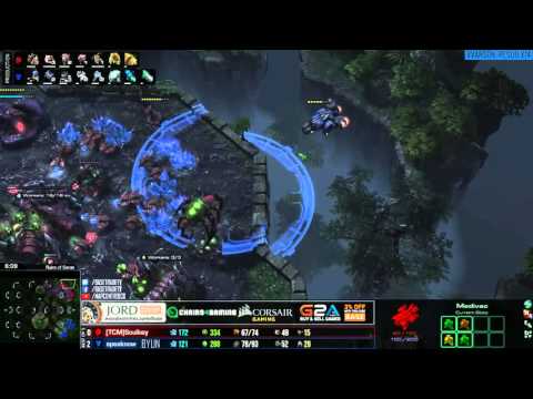 Soulkey vs ByuN G3 - ZvT - Corsair Cup #2