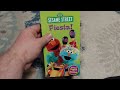 My Sesame Street VHS Collection