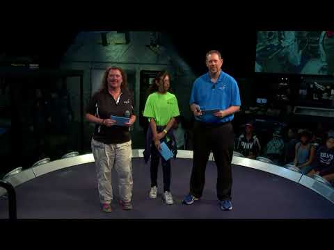 Expedition 56 Inflight Event - Smithsonian Future Engineers - June 27, 2018