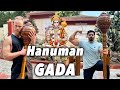 Hanuman Gada | Akhara Training ft. Jaiveerraj Singh Gohil